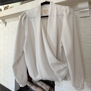 Sezane Blouse Size 12
